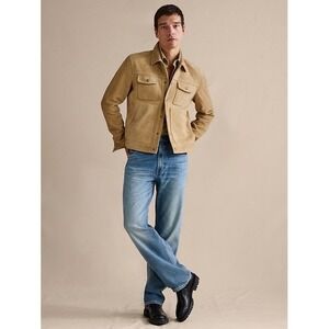 Banana Republic Authentic Straight Jeans Blue 34x30 New With Tags